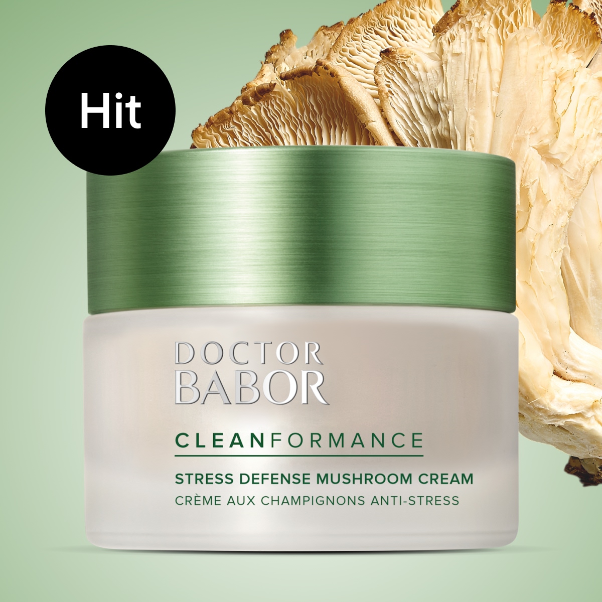 

Крем-Антистресс с Экстрактом Грибов Cleanformance, Крем для укрепления иммунитета и защиты кожи лица