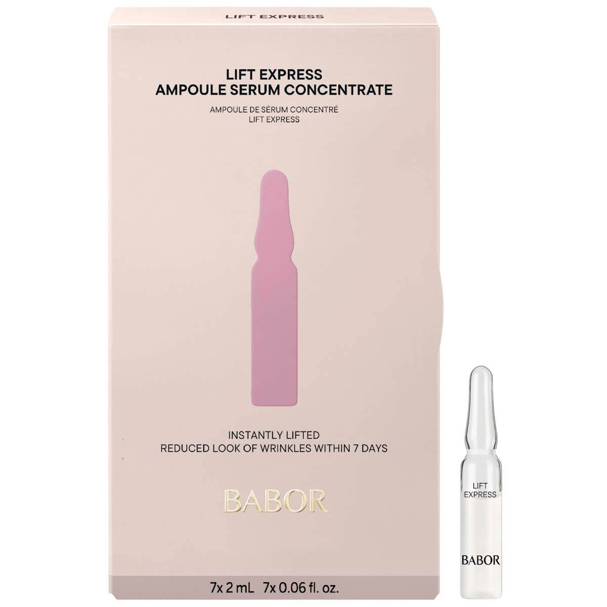 

Сыворотки для коррекции морщин Ампулы Экспресс Лифтинг, Мгновенный лифтинг