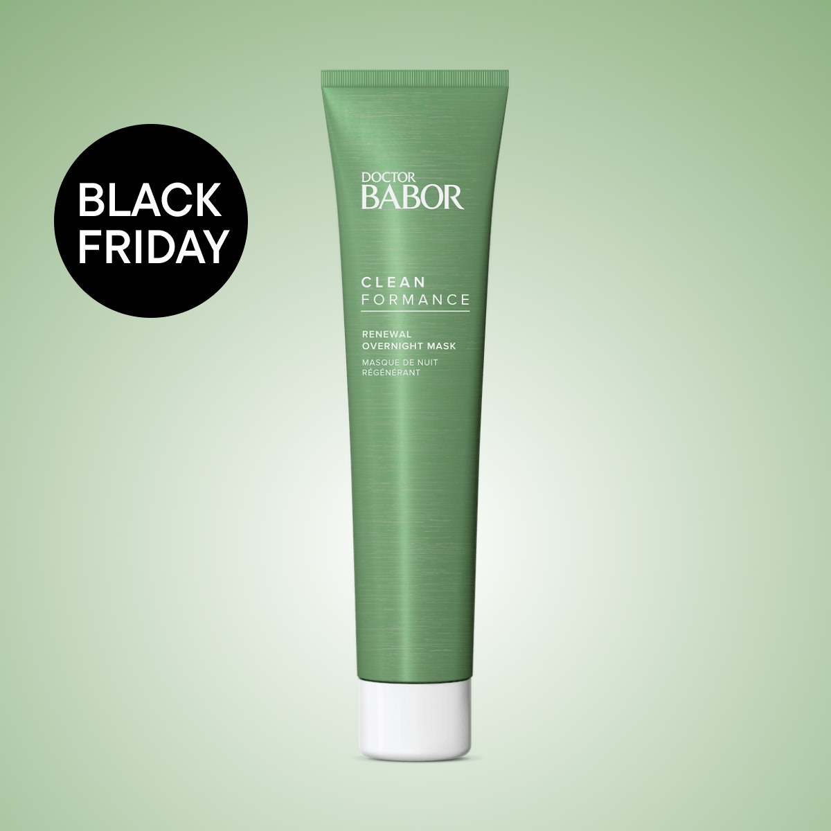 

Обновляющая Ночная Маска CLEANFORMANCE, Вы спите — она работает