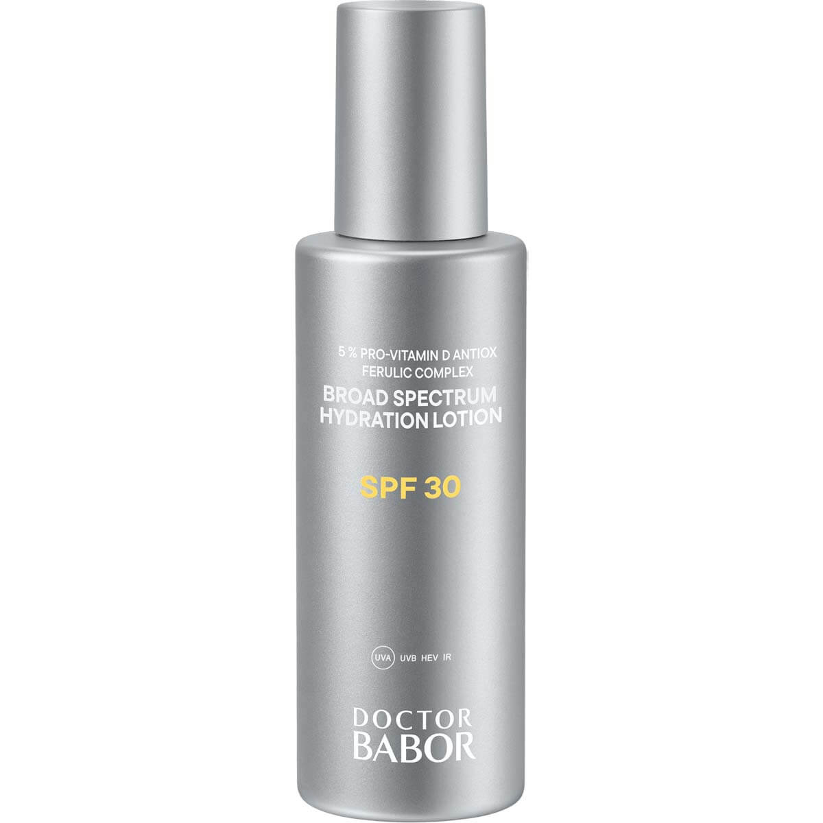 

Солнцезащитный Лосьон SPF 30 с Эктоином и Провитамином D, 5% комплекс провитамин D-антиоксиданты-феруловая кислота