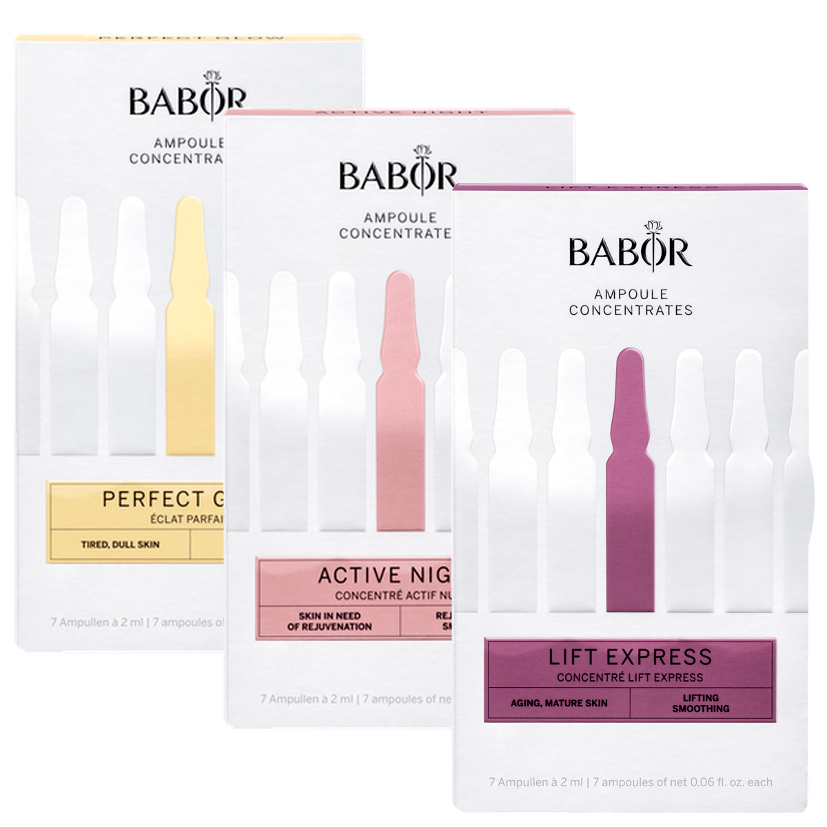 

3-х недельный ампульный курс «Чудесное омоложение», Тонизирующий курс для гладкой сияющей кожи