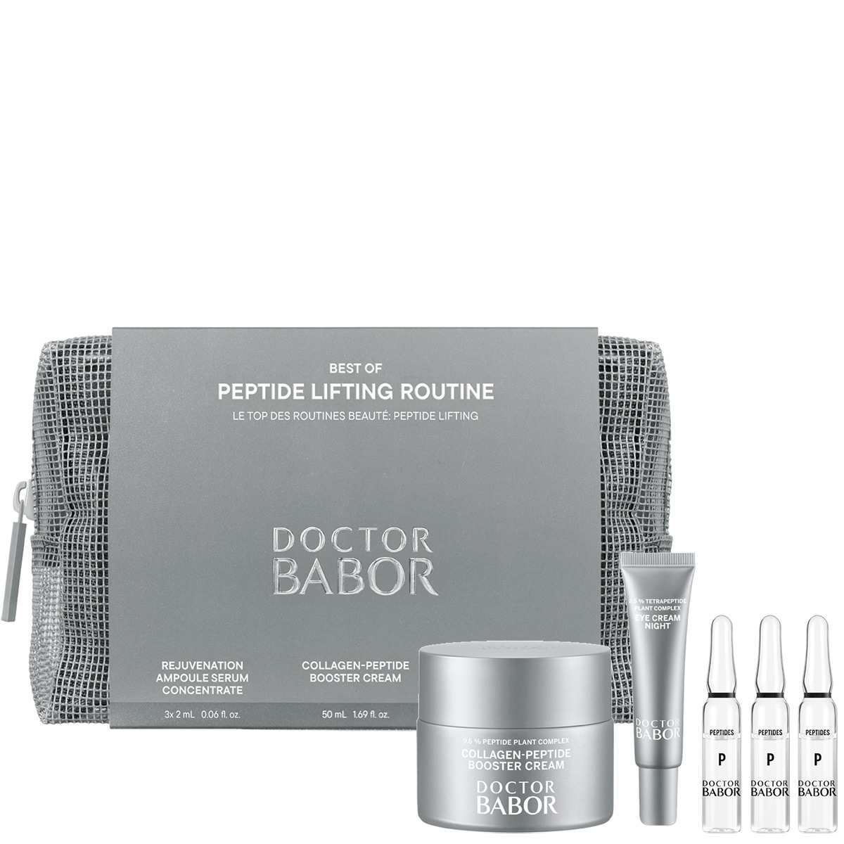 

Подарочный набор «Программа пептидного лифтинга»/Peptide Lifting Routine, Набор по цене крема!