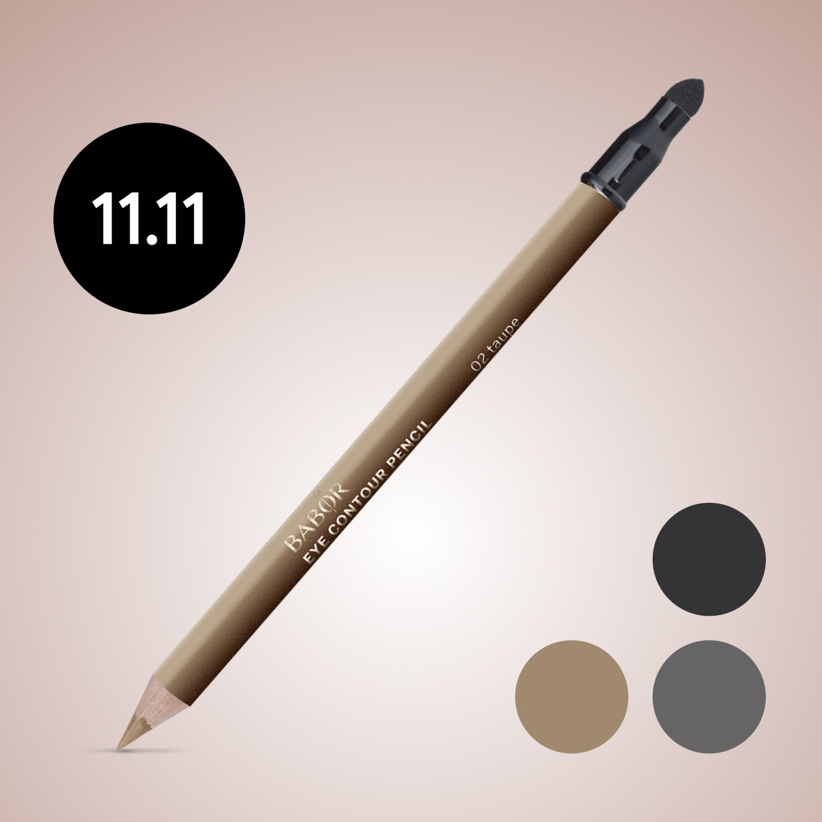 

Контур для Век, тон 02 коричневый, Стойкий выразительный визаж