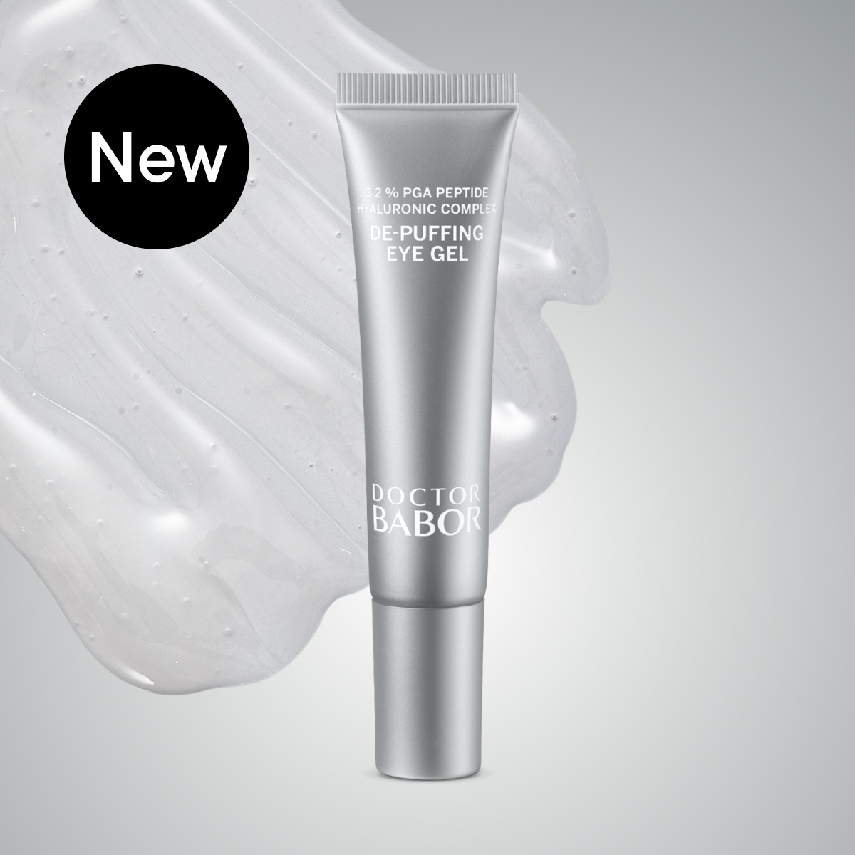 

Увлажняющий гель для век против отёчности/Doctor Babor Hydration De-Puffing Eye Gel, Сияние без компромиссов