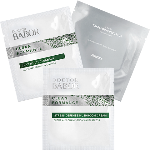 Пробные образцы для жирной кожи