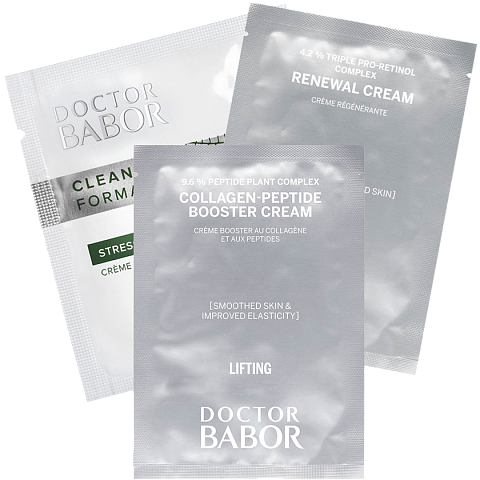 Пробные образцы для нормальной кожи