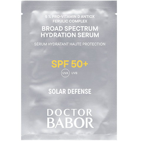 Увлажняющая Солнцезащитная Сыворотка SPF 50+ с Эктоином и Провитамином D (пробный образец)